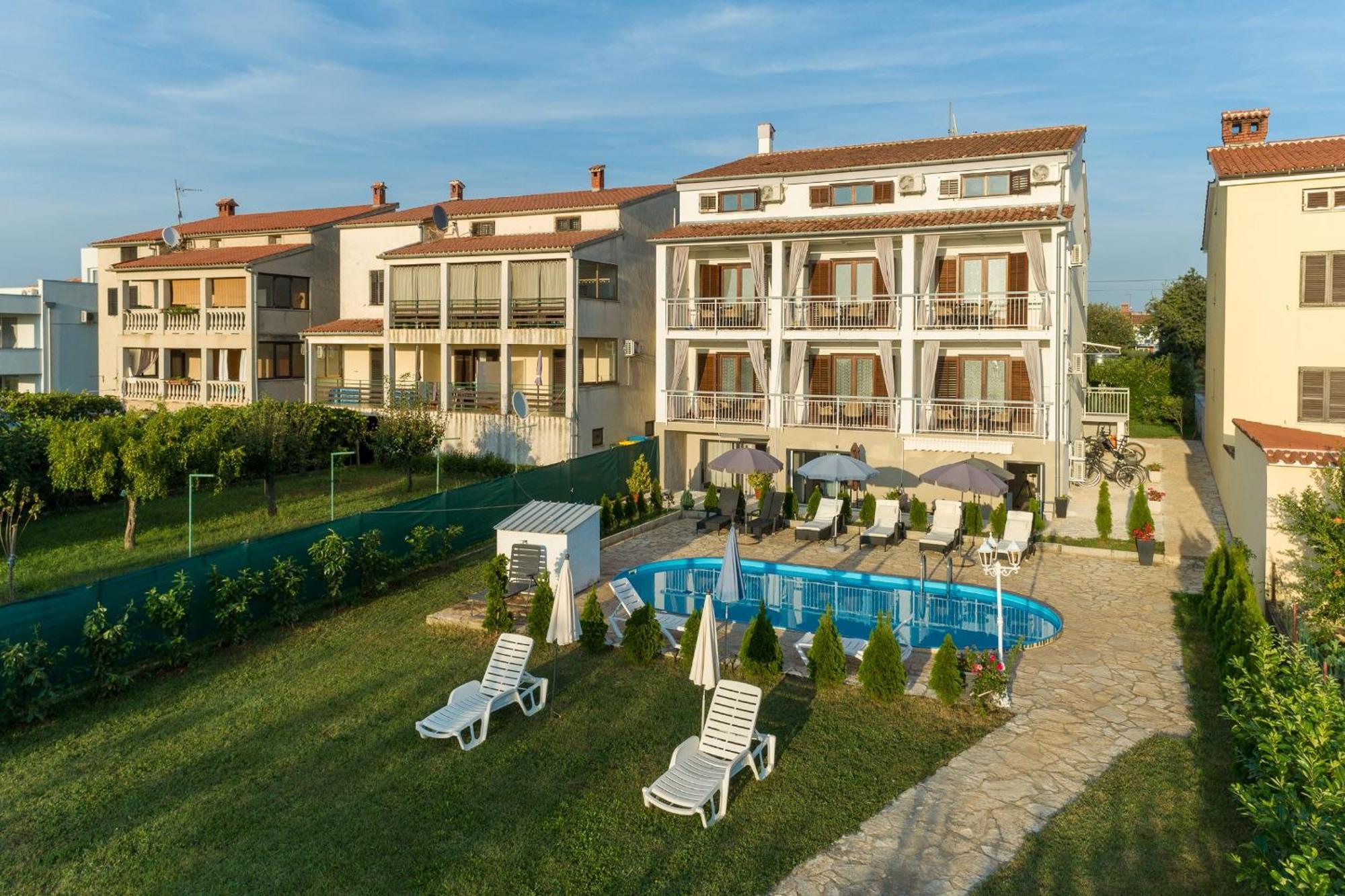 Apartment-Haus Wolbeck Červar-Porat Eksteriør bilde