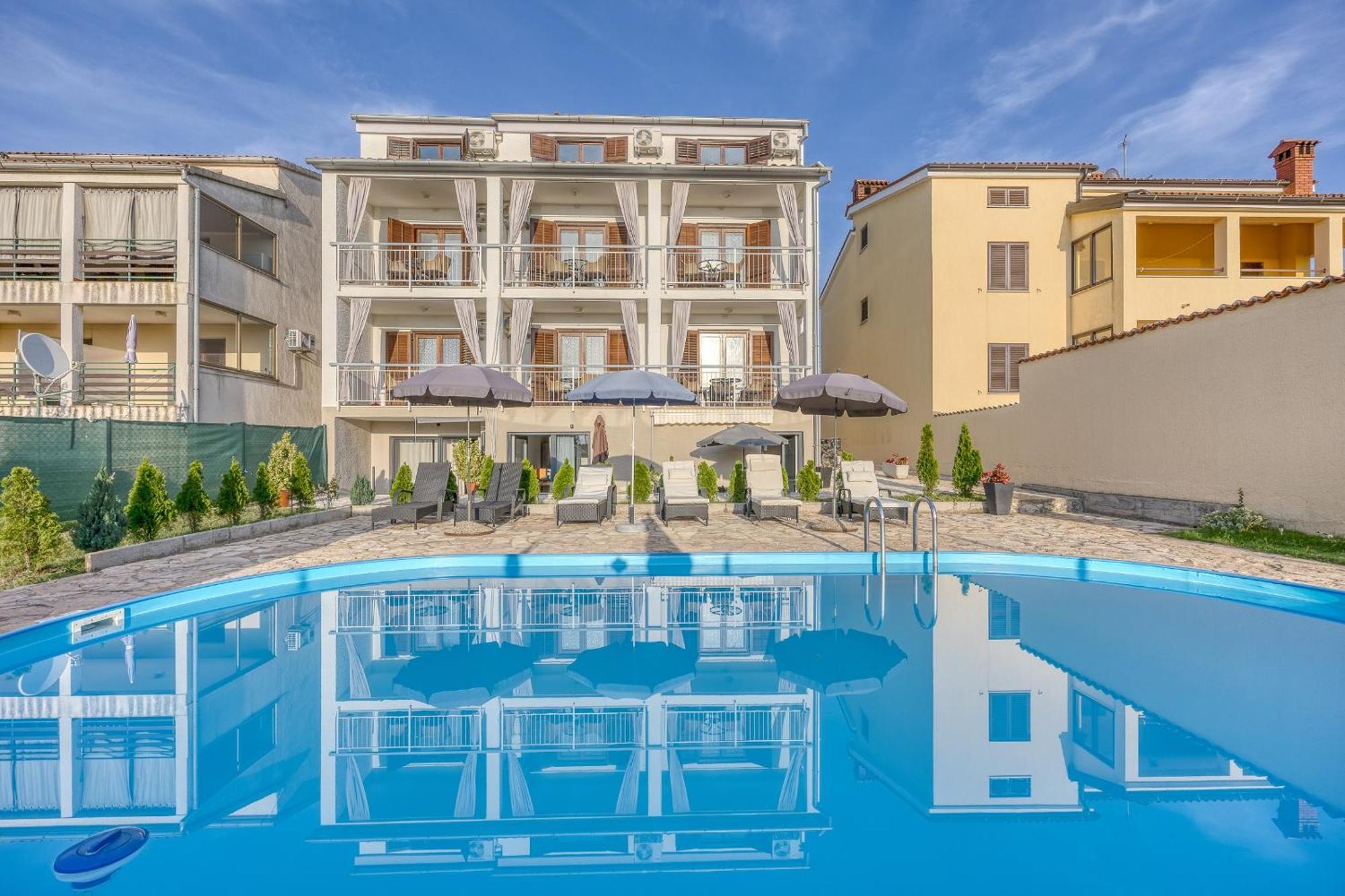 Apartment-Haus Wolbeck Červar-Porat Eksteriør bilde
