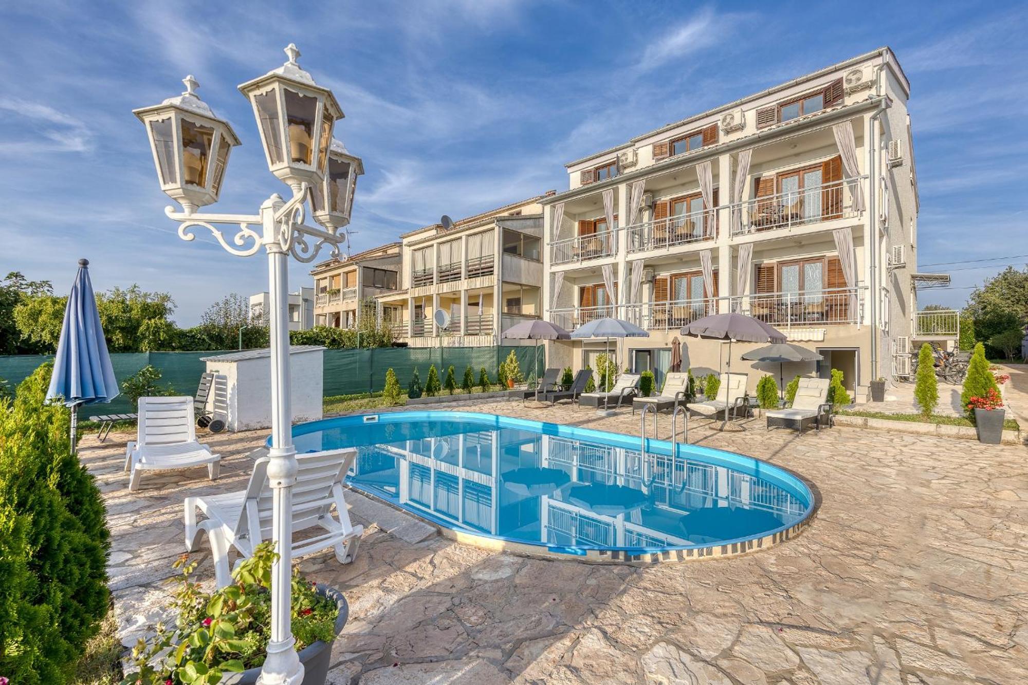 Apartment-Haus Wolbeck Červar-Porat Eksteriør bilde